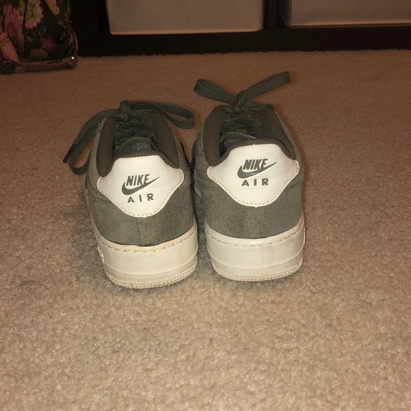 nike air force navy green